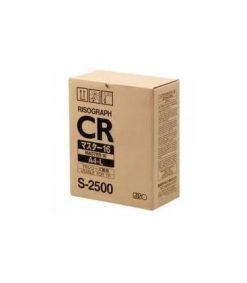 مرکب مستر ریسوگراف CR & 1610 A4 مشکی غیراورجینال RISO CR & 1610 A4