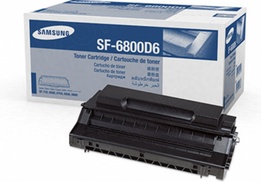 کارتریج SF-6800D6 مشکی سامسونگ اورجینال Samsung SF-6800D6 Black