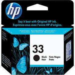 کارتریج جوهرافشان 33 اچ پی مشکی اورجینال HP 33 Black Ink | الوکارتریج