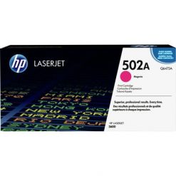 کارتریج 502A قرمز اچ پی غیر اورجینال HP 502A Magneta Cartridge