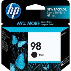 کارتریج جوهرافشان 98 اچ پی مشکی اورجینال HP 98 Black Ink | الوکارتریج