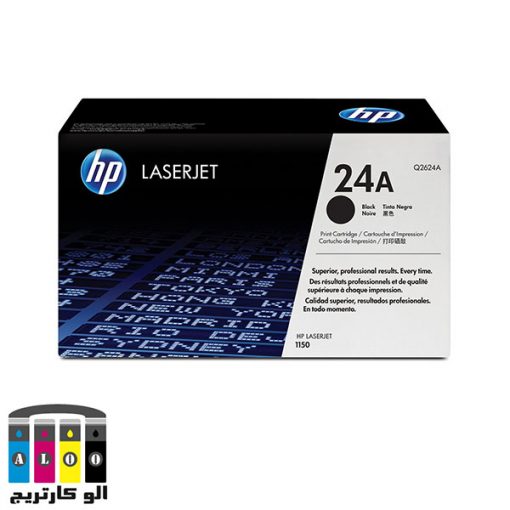 کارتریج 24A مشکی اچ پی HP 24A Black Cartridge