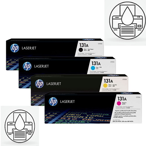 ویدیو آموزش شارژ کارتریج HP 131A پرینتر M276 اچ پی