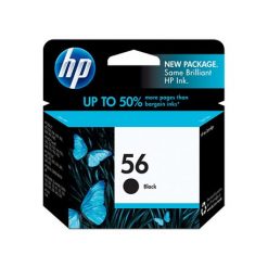 کازتریج جوهر افشان HP 56 مشکی اورجینال HP 56 Cartridge inkjet BLACK