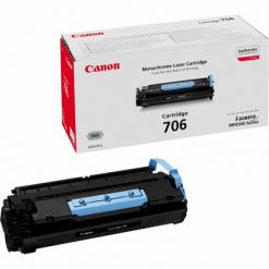 کارتریج 706 مشکی کانن اورجینال CANON 706 Black