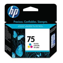 کارتریج جوهرافشان 75 اچ پی رنگی اورجینال HP 75 Tri-color