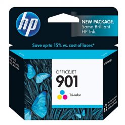 کارتریج جوهر افشان 901 اچ پی رنگی غیراورجینال HP 901 Tri-color