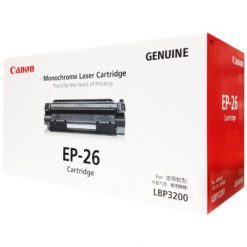 کارتریج EP-26 مشکی کانن اورجینال CANON EP-26 Black