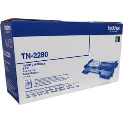 کارتریج TN-2280 مشکی برادر اورجینال BROTHER TN-2280 Black Cartridge