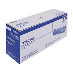 کارتریج TN-2305 مشکی برادر اورجینال BROTHER TN-2305 Black Cartridge