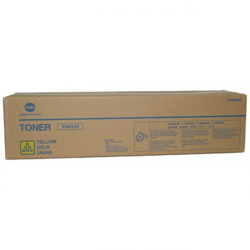 کارتریج C452-C552 زرد کونیکا مینولتا اورجینال Konica Minolta C452-C552