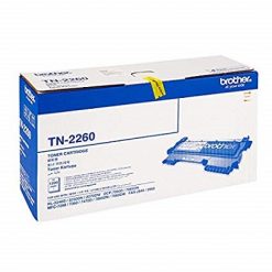 کارتریج TN-2260 مشکی برادر اورجینال BROTHER TN-2260 Black Cartridge