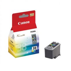 کارتریج جوهرافشان CL-38 کانن رنگی غیراورجینال canon CL-38 Tri-color