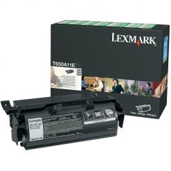 کارتریج طرح اورجینال لکسمارک T650 مشکی Lexmark T650 Toner