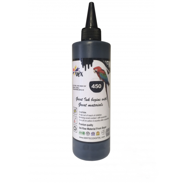 جوهر 250ml وکس مشکی پیگمنت کانن Wox Ink Black Pigment 250ml Canon