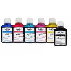 جوهر 100ml اینکتک داخلی سری کامل اپسون Inktec 100ml ink Epson