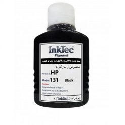 جوهر 100 میل اینکتک داخلی 131 مشکی پیگمنت اچ پی Inktec 100ml ink HP 131 black