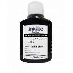 جوهر 100 میل اینکتک داخلی 178/920 مشکی اچ پی Inktec ink 178/920 black