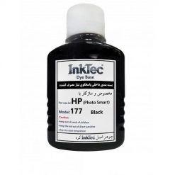 جوهر 100ml اینکتک داخلی 177 مشکی اچ پی Inktec 100ml ink HP 177 black