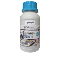 جوهر 200ml اسکای آبی روشن اپسون Sky 200ml ink light-cyan Epson