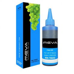 جوهر 100ml میوا T6642 آبی اپسون meva 100ml ink T6642 Cyan Epson