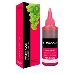 جوهر 100ml میوا T6643 قرمز اپسون meva 100ml ink T6643 Magenta Epson