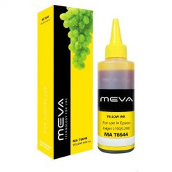 جوهر 100ml میوا T6644 زرد اپسون meva 100ml ink T6644 yellow Epson