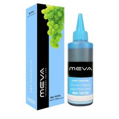 جوهر 100ml میوا T6735 آبی روشن اپسون meva 100ml ink T6735 light cyan