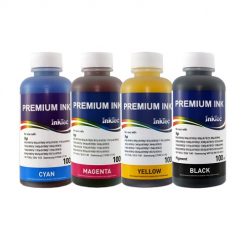 ست جوهر 100ml اینتک رنگی اچ پی Inktec Ink Set colors 100ml Hp