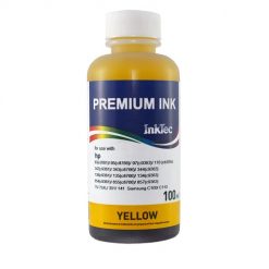 جوهر 100ml اینتک زرد اچ پی Inktec Ink Yellow 100ml Hp