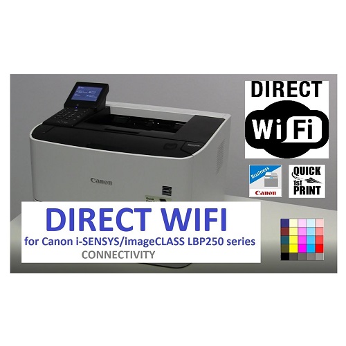 ویدیو نحوه اتصال به Wifi Direct در پرینتر LBP251dw کانن