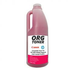 تونر شارژ 500g کارتریج اچ پی و کانن قرمز ORG Toner Magenta 500g HP & Canon