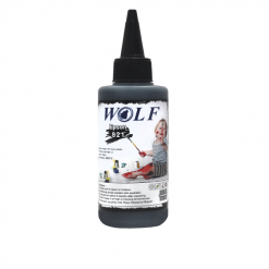 جوهر 100cc ولف مشکی اپسون Wolf Ink Black 100ml Epson Printers