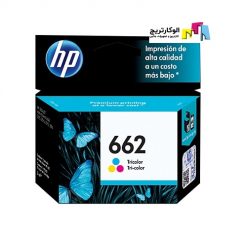 کارتریج جوهرافشان 662 اچ پی رنگی اورجینال HP 662 Tri-color Ink Cartridge