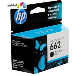 کارتریج جوهرافشان 662 اچ پی مشکی اورجینال HP 662 black Ink Cartridge