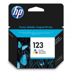 کارتریج جوهرافشان 123 اچ پی رنگی غیر اورجینال HP 123 Tri-color