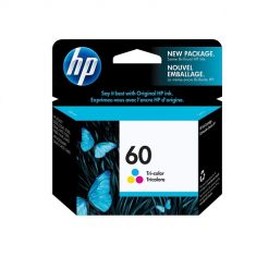 کارتریج جوهرافشان 60 اچ پی رنگی اورجینال HP 60 Tri-color