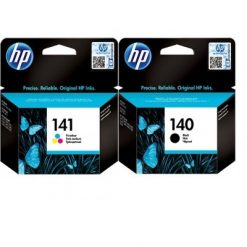 کارتریج جوهرافشان 140 - 141 اچ پی دوبل غیر اورجینال HP 140-141 Double