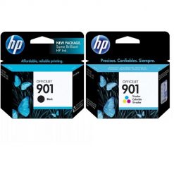 کارتریج جوهر افشان 901 اچ پی دوبل اورجینال HP 901 Ink Cartridges