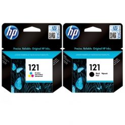 کارتریج جوهرافشان 121 اچ پی دوبل غیراورجینال HP 121 Combo Pack Cartridge