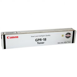 کارتریج GPR-18 مشکی کانن اورجینال CANON GPR-18 Black