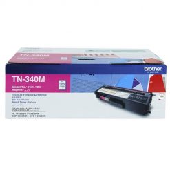 کارتریج TN-340M قرمز برادر اورجینال BROTHER TN-340C Magenta