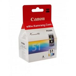 کارتریج جوهرافشان CL-51 کانن رنگی اورجینال Canon CL-51 Color Ink