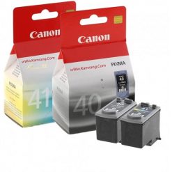 کارتریج جوهر افشان PG-40 CL-41 کانن اورجینال Canon PG-40 CL-41 Ink