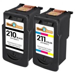 کارتریج جوهرافشان PG-210 CL-211 کانن دوبل اورجینال_ عکس استفاده شده در سایت aloocartridge.com