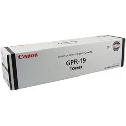 کارتریج لیزری GPR-19 مشکی کانن اورجینال- عکس استفاده شده در سایت aloocartridge.com