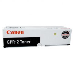 کارتریج لیزری GPR-2 مشکی کانن اورجینال- عکس استفاده شده در سایت aloocartridge.com