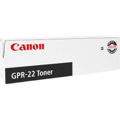 کارتریج لیزری GPR-22 مشکی کانن اورجینال- عکس استفاده شده در سایت aloocartridge.com