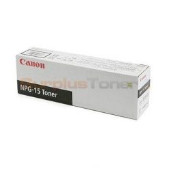 کارتریج لیزری NPG-15 مشکی کانن اورجینال- عکس استفاده شده در سایت aloocartridge.com