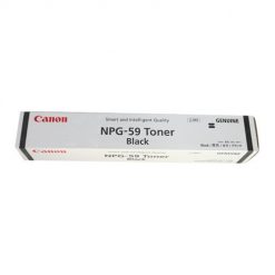 کارتریج لیزری NPG-59 مشکی کانن اورجینال- عکس استفاده شده در سایت aloocartridge.com